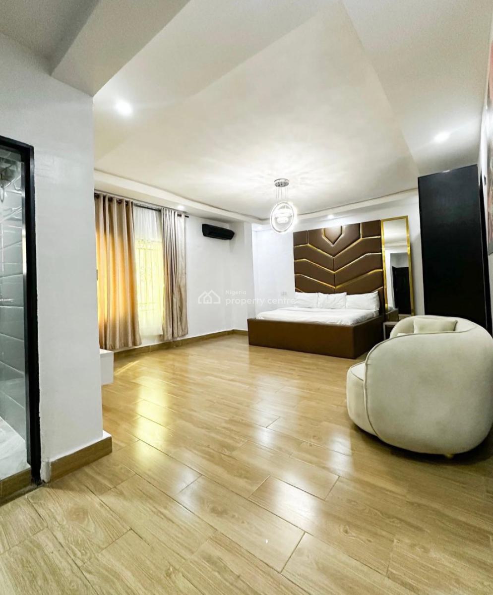 Luxury 3 Bedroom Apartment with Snooker Board and Pool, Ikate, Lekki, Lagos, Flat / Apartment Short Let