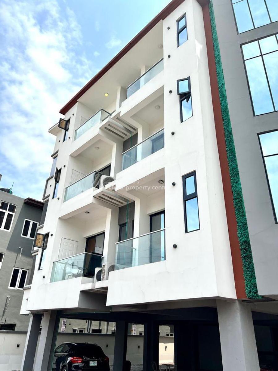 Furnished 2 Bedrooms Apartment with 24 Hours Light, Ikota, Lekki, Lagos, House for Rent