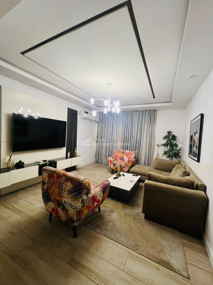Furnished 2 Bedrooms Apartment with 24 Hours Light, Ikota, Lekki, Lagos, House for Rent
