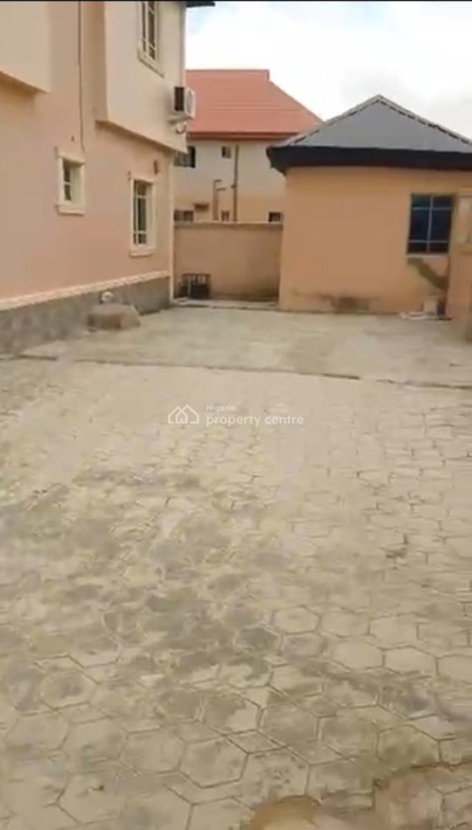 4 Units of 3 Bedroom Flat All Room En-suite on Full Plot of Land, Ibeshe, Ikorodu, Lagos, Block of Flats for Sale