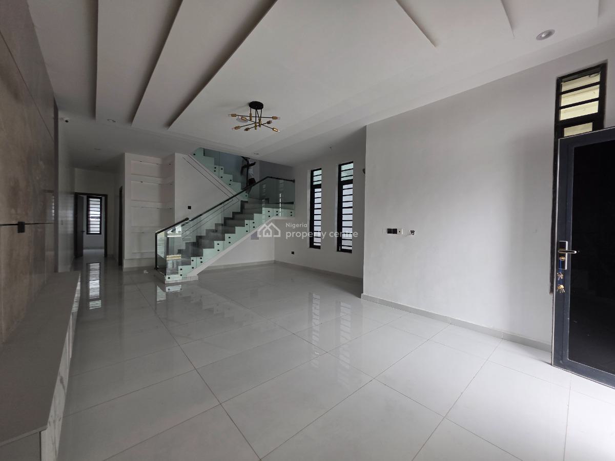 Elegant 4 Bedroom Semi-detached Duplex, By Chevron Tollgate, Lekki, Lagos, Semi-detached Duplex for Sale