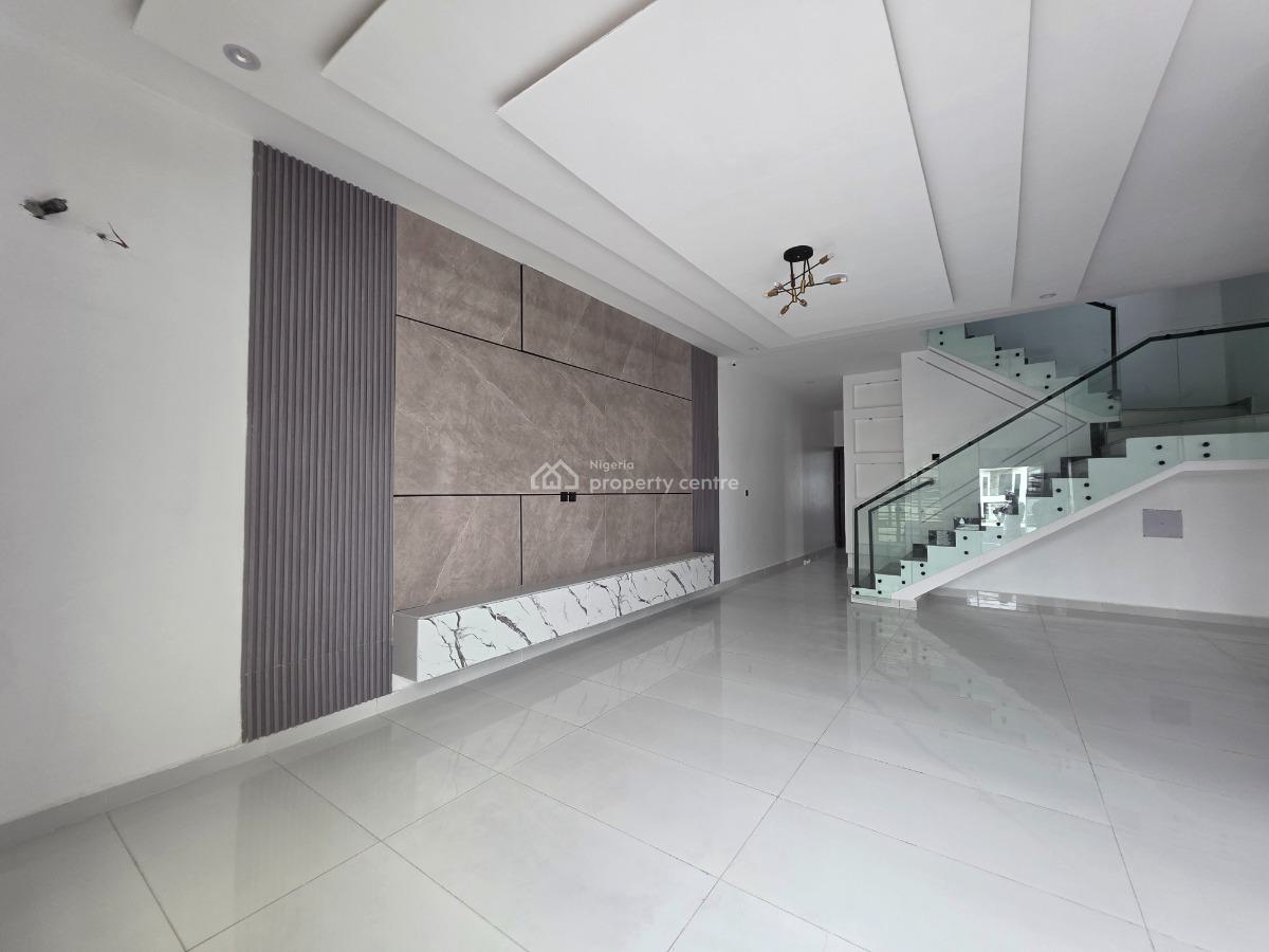 Elegant 4 Bedroom Semi-detached Duplex, By Chevron Tollgate, Lekki, Lagos, Semi-detached Duplex for Sale