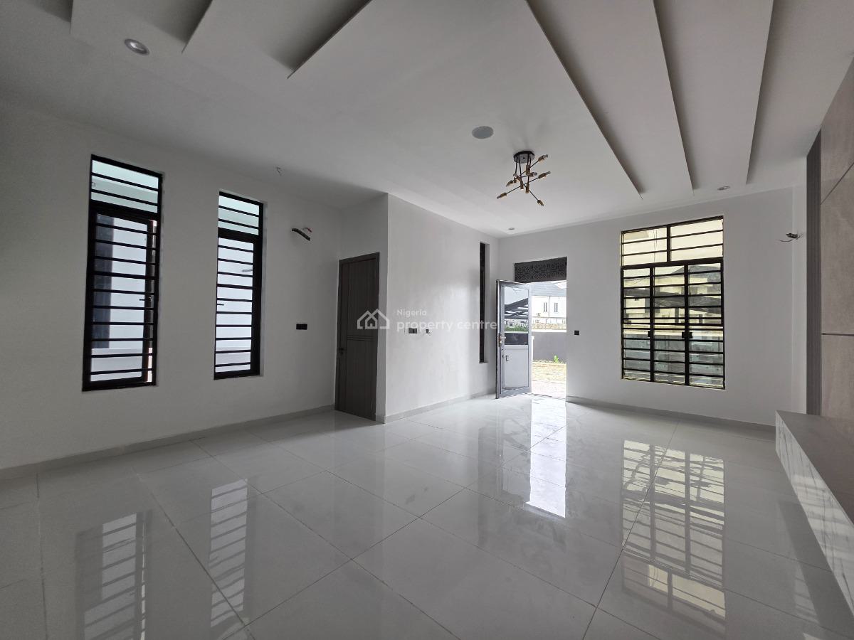 Elegant 4 Bedroom Semi-detached Duplex, By Chevron Tollgate, Lekki, Lagos, Semi-detached Duplex for Sale