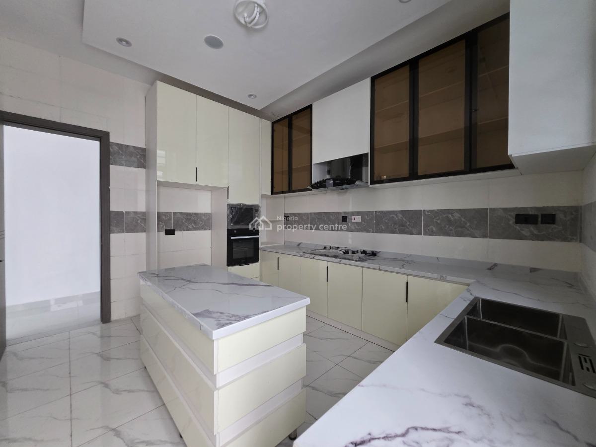 Elegant 4 Bedroom Semi-detached Duplex, By Chevron Tollgate, Lekki, Lagos, Semi-detached Duplex for Sale