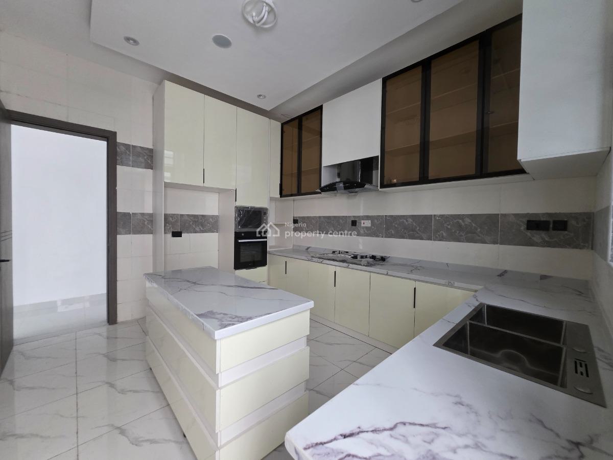 Elegant 4 Bedroom Semi-detached Duplex, By Chevron Tollgate, Lekki, Lagos, Semi-detached Duplex for Sale