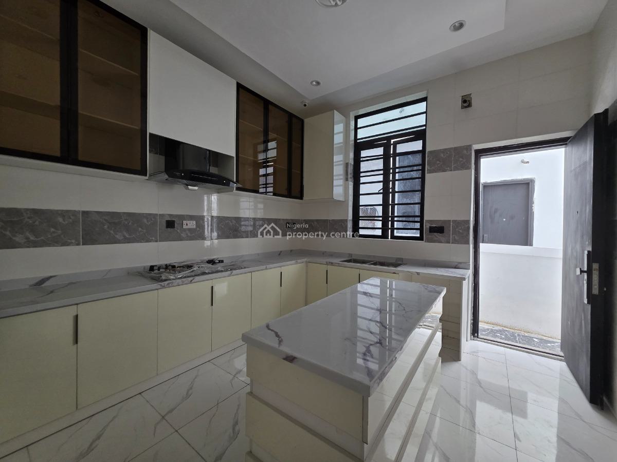 Elegant 4 Bedroom Semi-detached Duplex, By Chevron Tollgate, Lekki, Lagos, Semi-detached Duplex for Sale