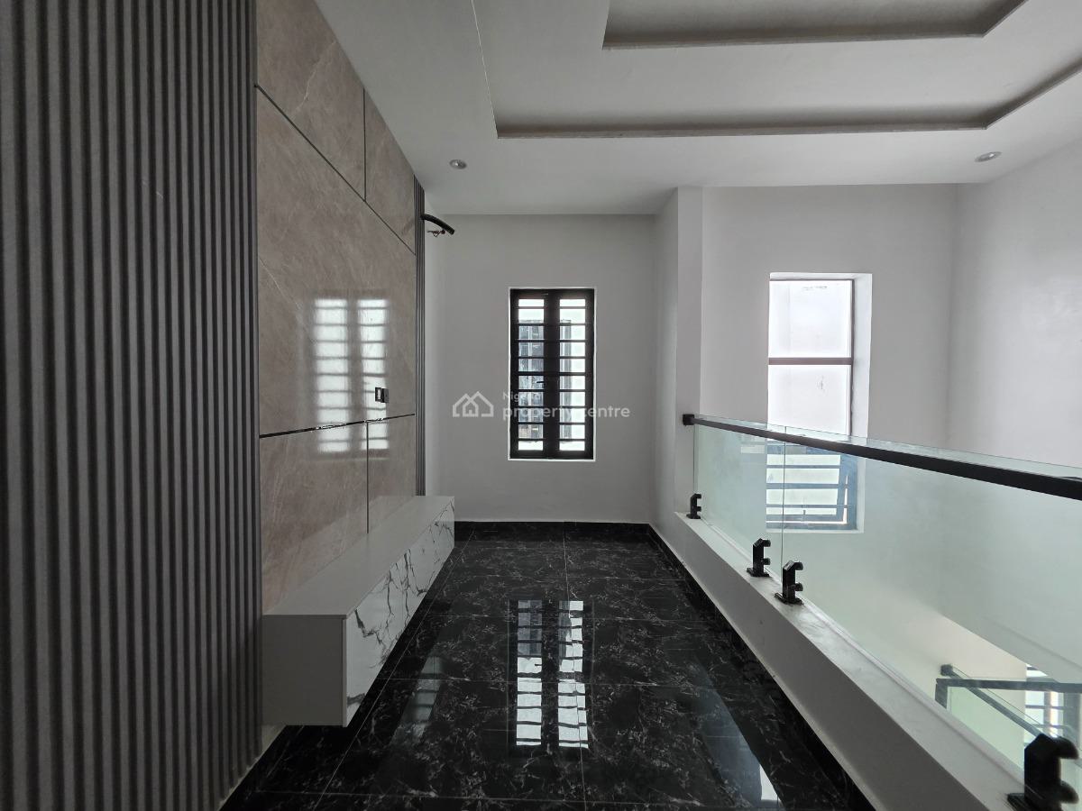 Elegant 4 Bedroom Semi-detached Duplex, By Chevron Tollgate, Lekki, Lagos, Semi-detached Duplex for Sale
