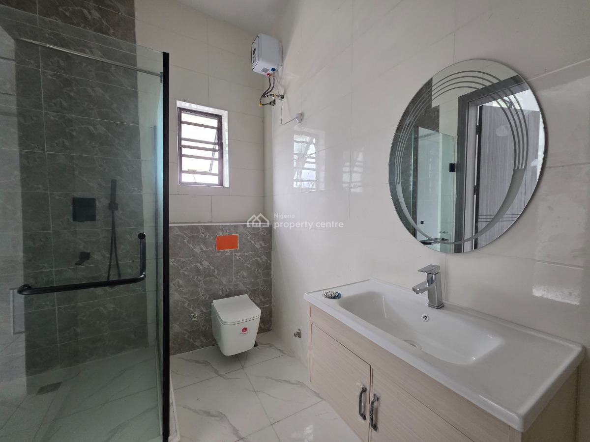 Elegant 4 Bedroom Semi-detached Duplex, By Chevron Tollgate, Lekki, Lagos, Semi-detached Duplex for Sale