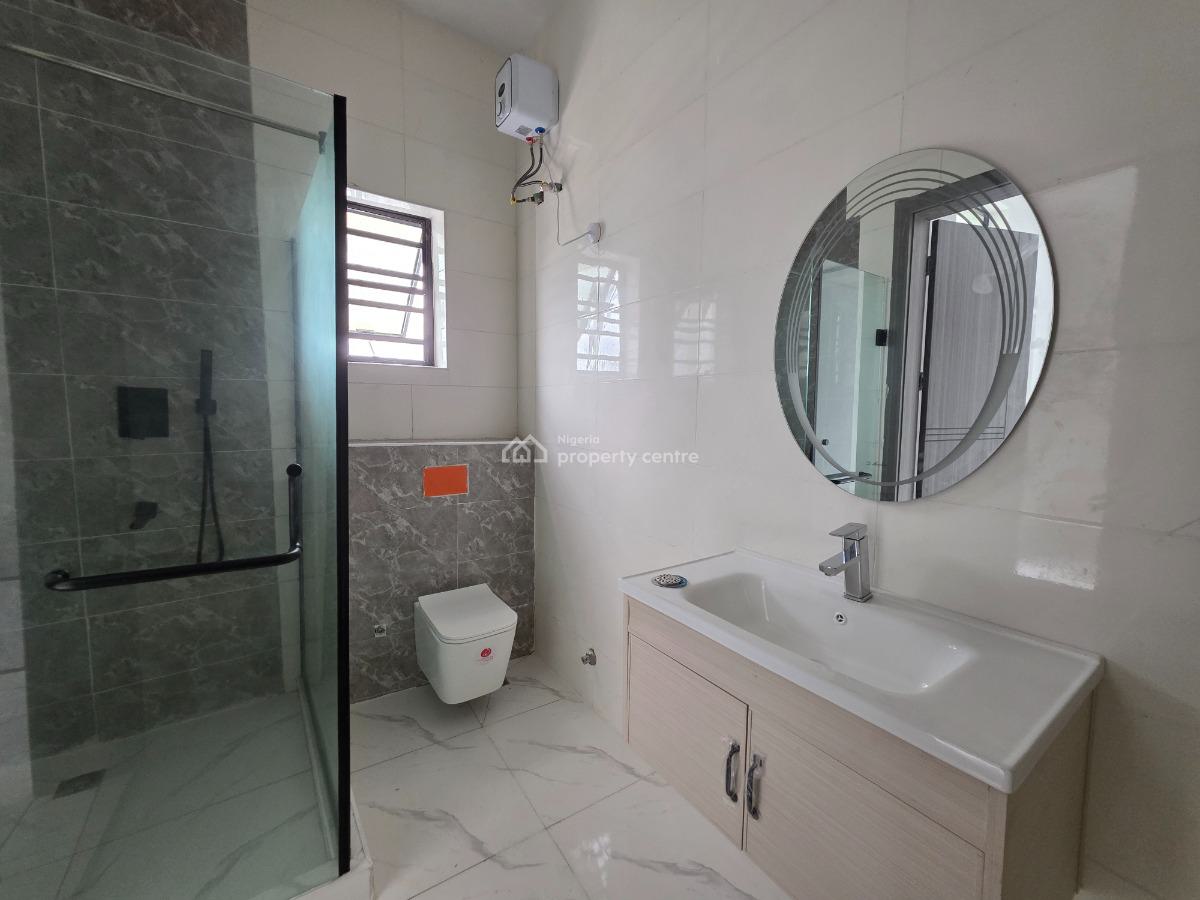 Elegant 4 Bedroom Semi-detached Duplex, By Chevron Tollgate, Lekki, Lagos, Semi-detached Duplex for Sale