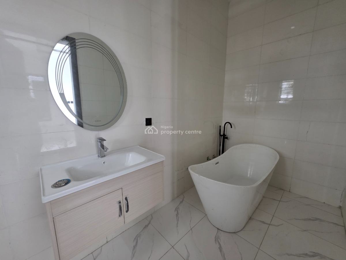 Elegant 4 Bedroom Semi-detached Duplex, By Chevron Tollgate, Lekki, Lagos, Semi-detached Duplex for Sale