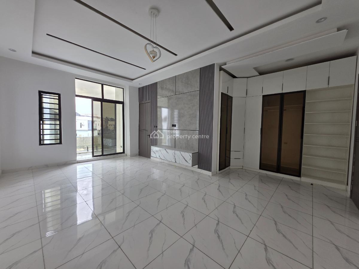 Elegant 4 Bedroom Semi-detached Duplex, By Chevron Tollgate, Lekki, Lagos, Semi-detached Duplex for Sale