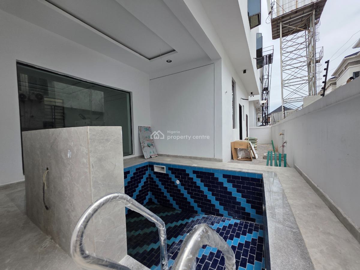 Superb 5 Bedrooms Detached Duplex in a Serene Estate, By Chevron Tollgate, Lekki, Lagos, Detached Duplex for Sale