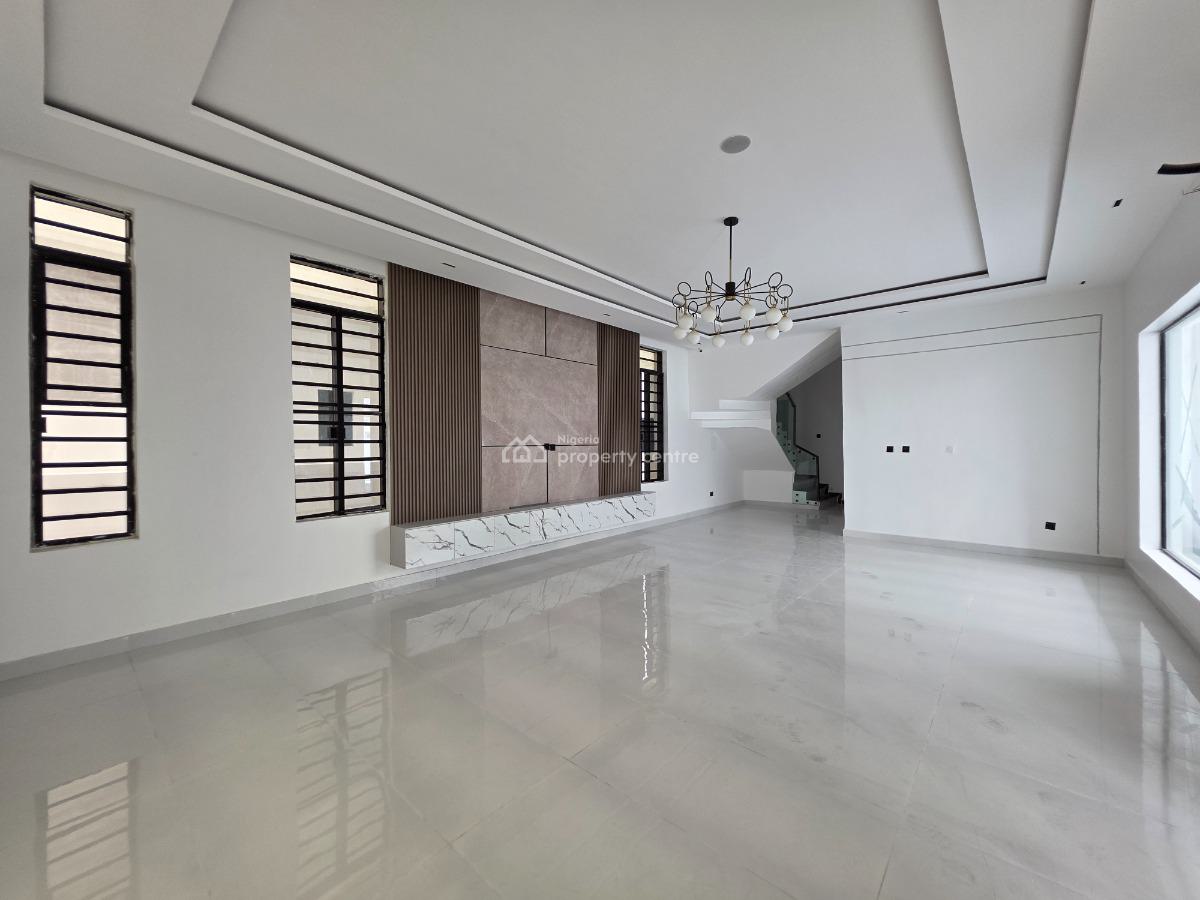 Superb 5 Bedrooms Detached Duplex in a Serene Estate, By Chevron Tollgate, Lekki, Lagos, Detached Duplex for Sale