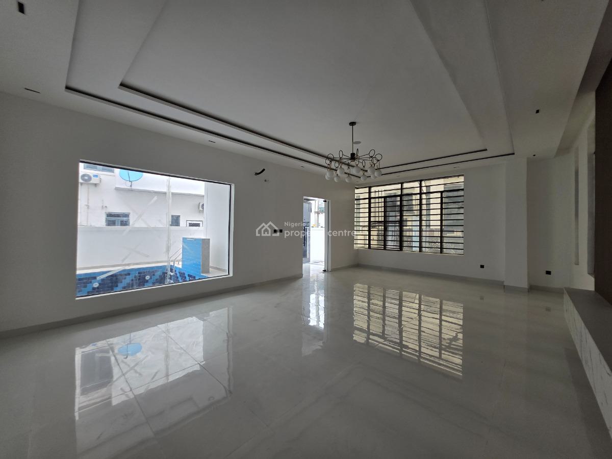 Superb 5 Bedrooms Detached Duplex in a Serene Estate, By Chevron Tollgate, Lekki, Lagos, Detached Duplex for Sale