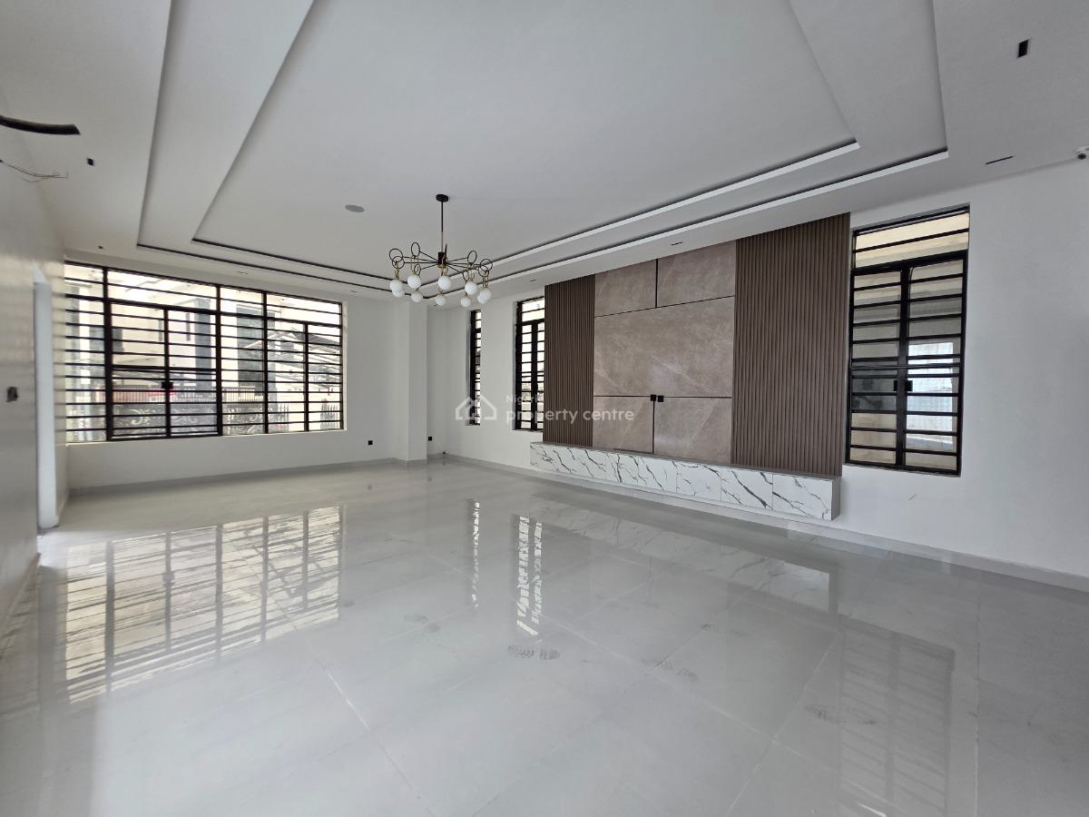 Superb 5 Bedrooms Detached Duplex in a Serene Estate, By Chevron Tollgate, Lekki, Lagos, Detached Duplex for Sale
