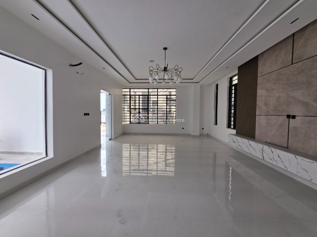 Superb 5 Bedrooms Detached Duplex in a Serene Estate, By Chevron Tollgate, Lekki, Lagos, Detached Duplex for Sale