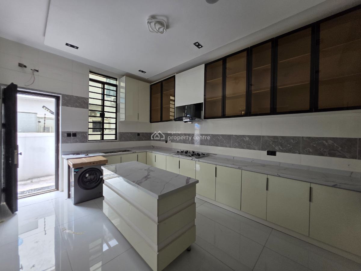 Superb 5 Bedrooms Detached Duplex in a Serene Estate, By Chevron Tollgate, Lekki, Lagos, Detached Duplex for Sale