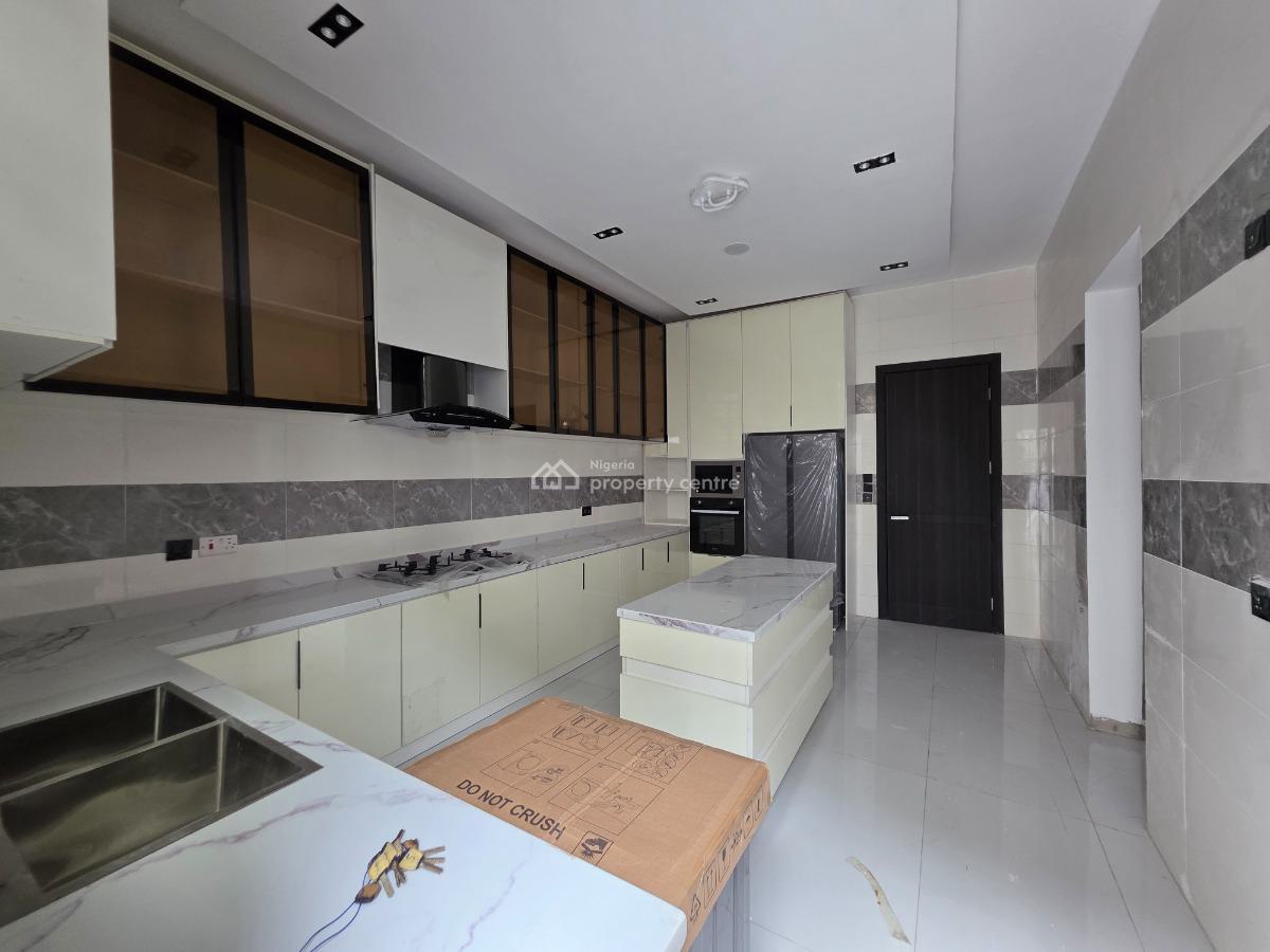 Superb 5 Bedrooms Detached Duplex in a Serene Estate, By Chevron Tollgate, Lekki, Lagos, Detached Duplex for Sale