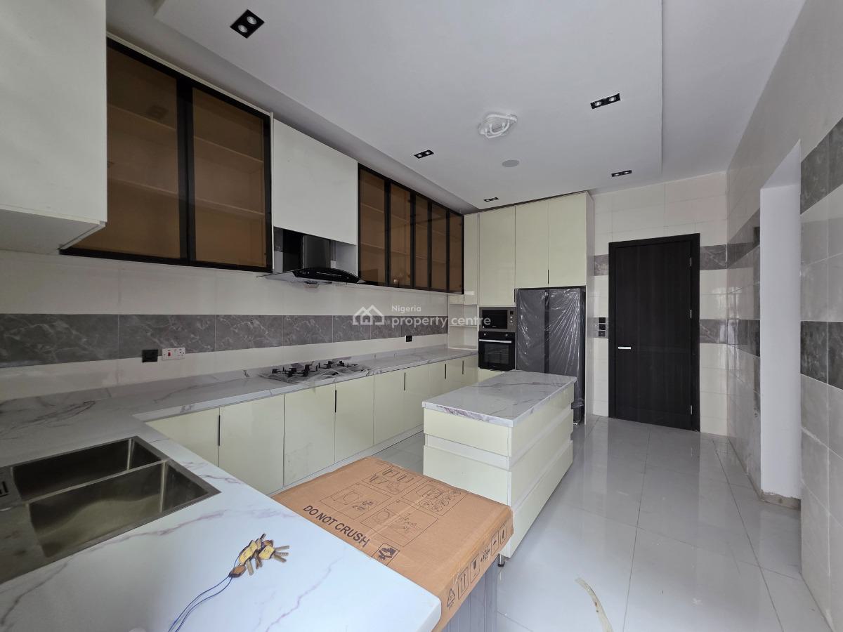 Superb 5 Bedrooms Detached Duplex in a Serene Estate, By Chevron Tollgate, Lekki, Lagos, Detached Duplex for Sale