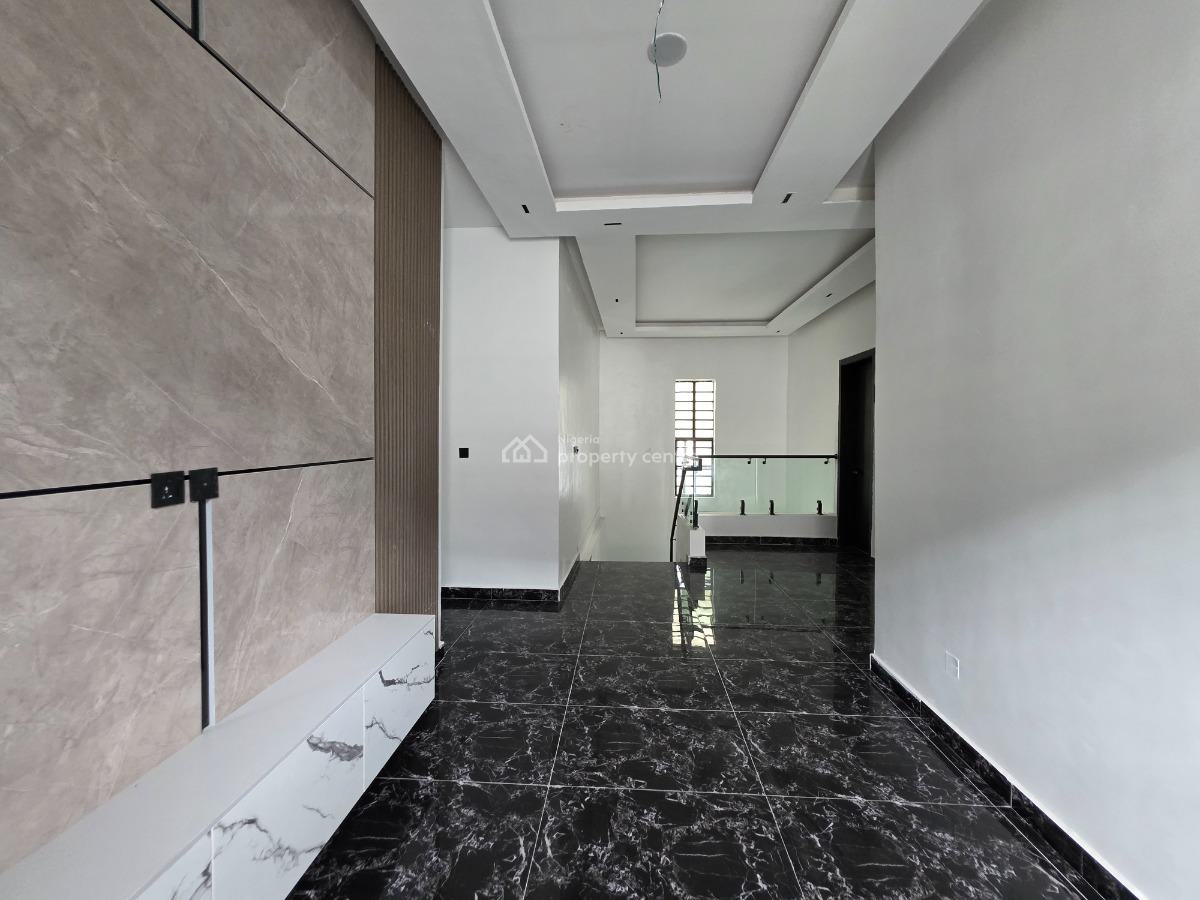 Superb 5 Bedrooms Detached Duplex in a Serene Estate, By Chevron Tollgate, Lekki, Lagos, Detached Duplex for Sale