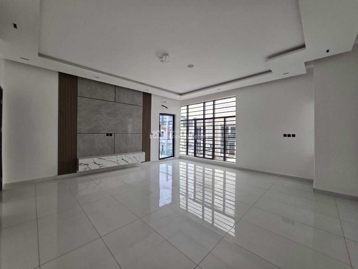Superb 5 Bedrooms Detached Duplex in a Serene Estate, By Chevron Tollgate, Lekki, Lagos, Detached Duplex for Sale