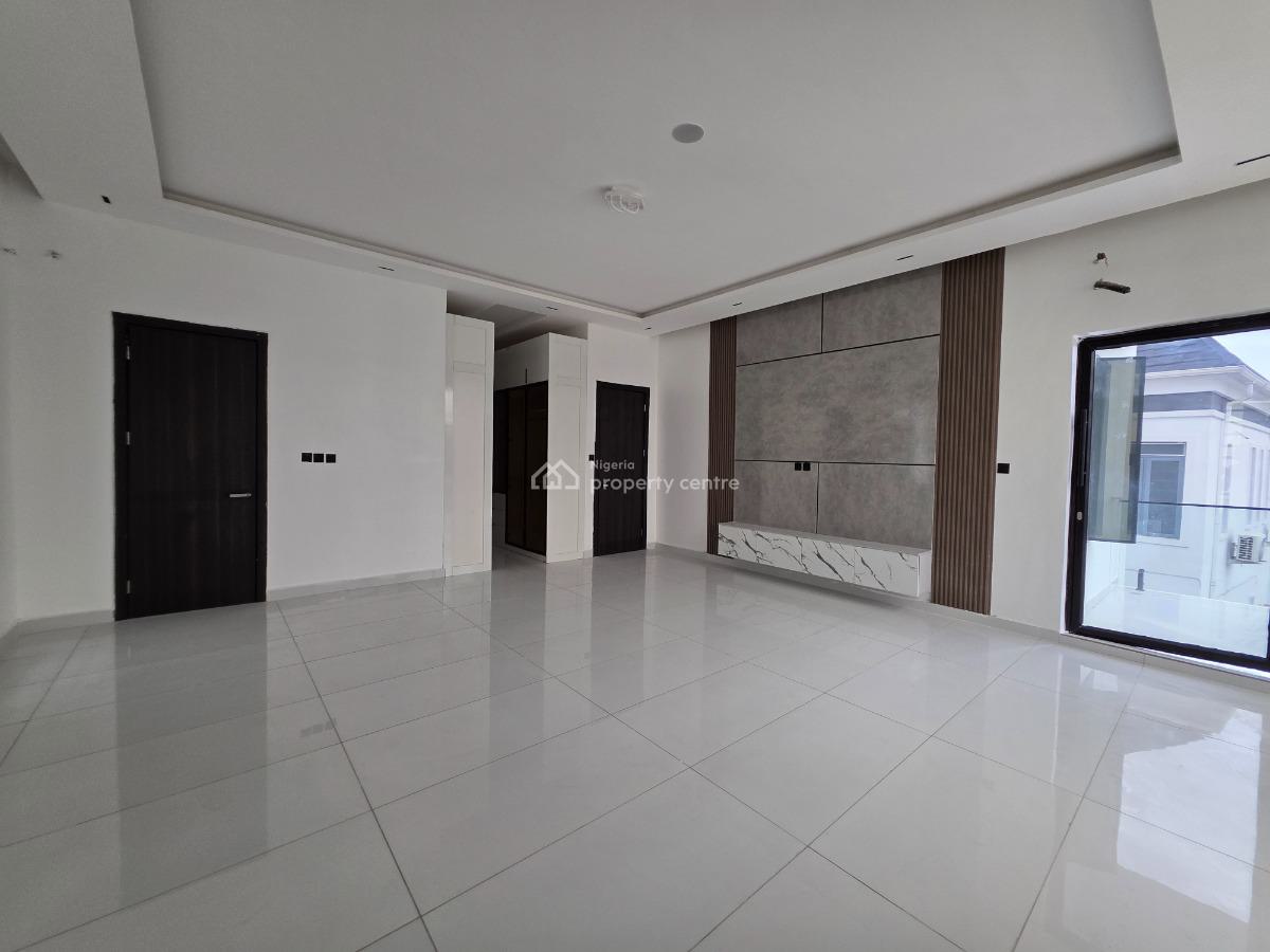 Superb 5 Bedrooms Detached Duplex in a Serene Estate, By Chevron Tollgate, Lekki, Lagos, Detached Duplex for Sale