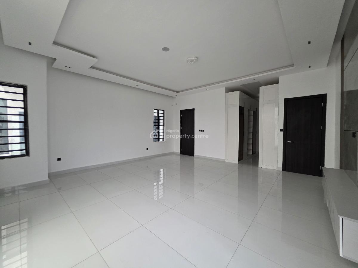 Superb 5 Bedrooms Detached Duplex in a Serene Estate, By Chevron Tollgate, Lekki, Lagos, Detached Duplex for Sale