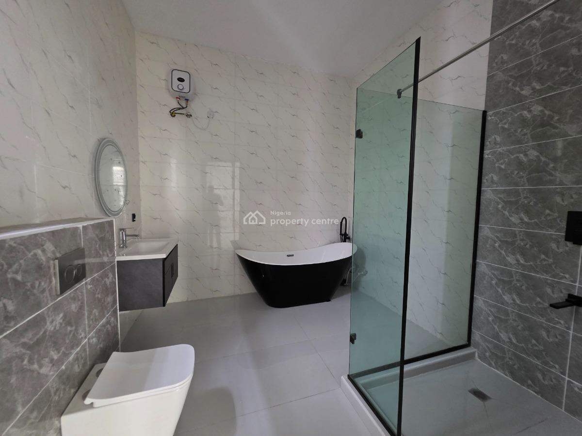 Superb 5 Bedrooms Detached Duplex in a Serene Estate, By Chevron Tollgate, Lekki, Lagos, Detached Duplex for Sale