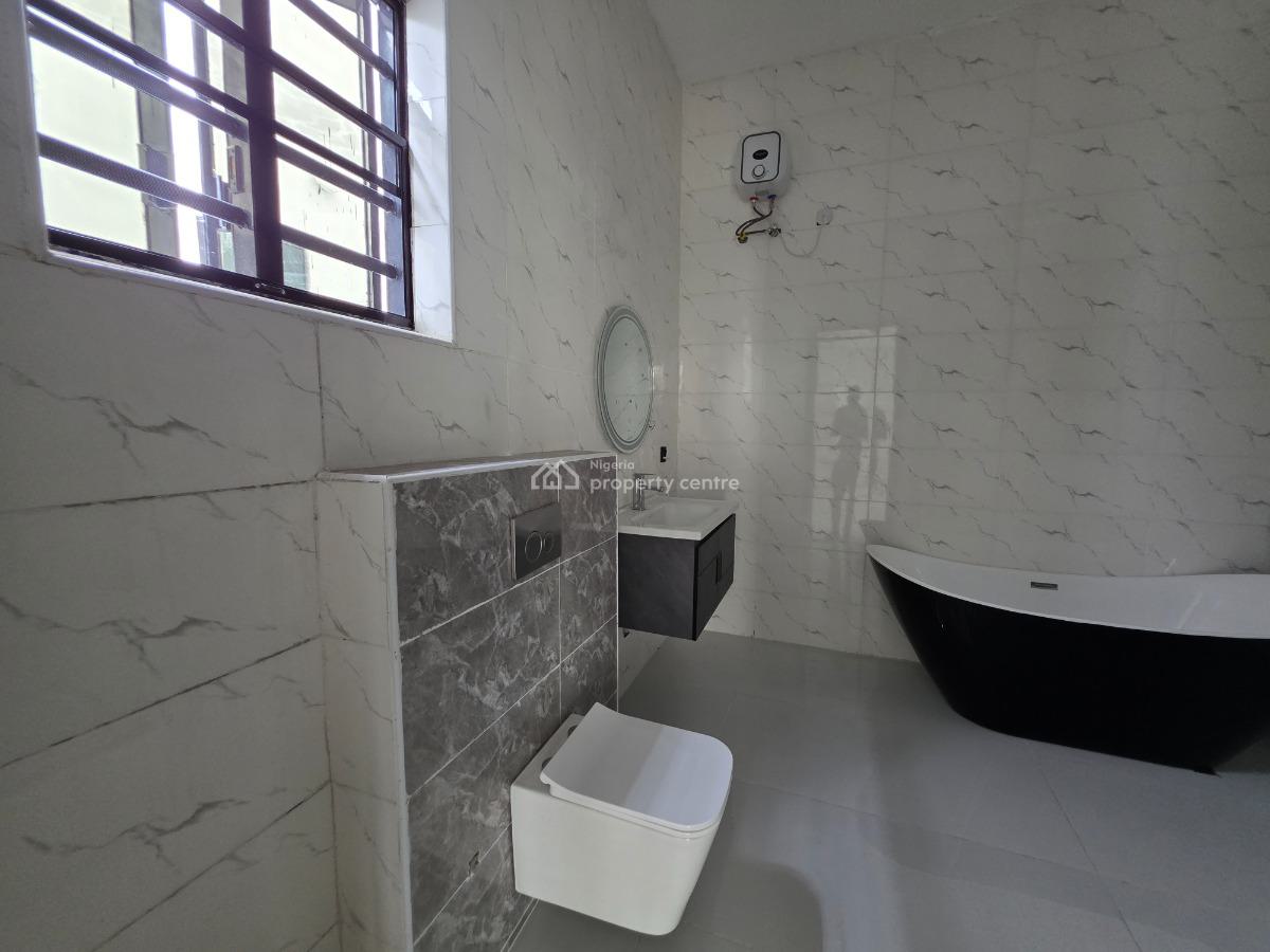 Superb 5 Bedrooms Detached Duplex in a Serene Estate, By Chevron Tollgate, Lekki, Lagos, Detached Duplex for Sale