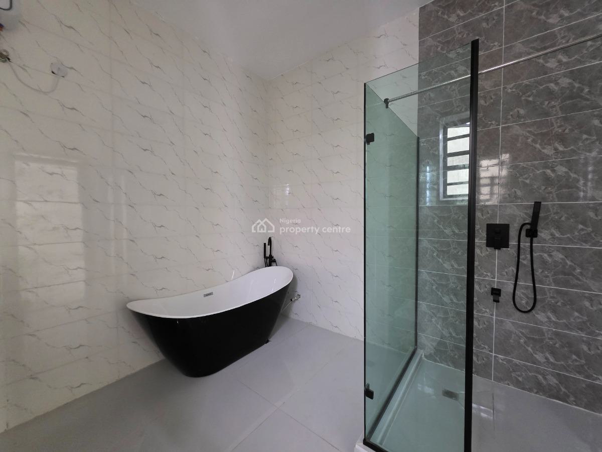 Superb 5 Bedrooms Detached Duplex in a Serene Estate, By Chevron Tollgate, Lekki, Lagos, Detached Duplex for Sale