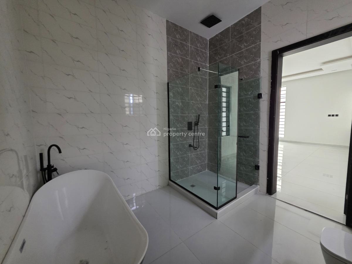 Superb 5 Bedrooms Detached Duplex in a Serene Estate, By Chevron Tollgate, Lekki, Lagos, Detached Duplex for Sale