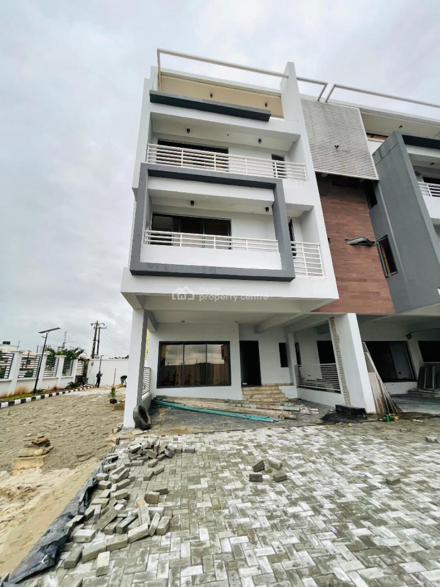 The Premium 5 Bedrooms Terraced Home, Victoria Island (vi), Lagos, Terraced Duplex for Sale