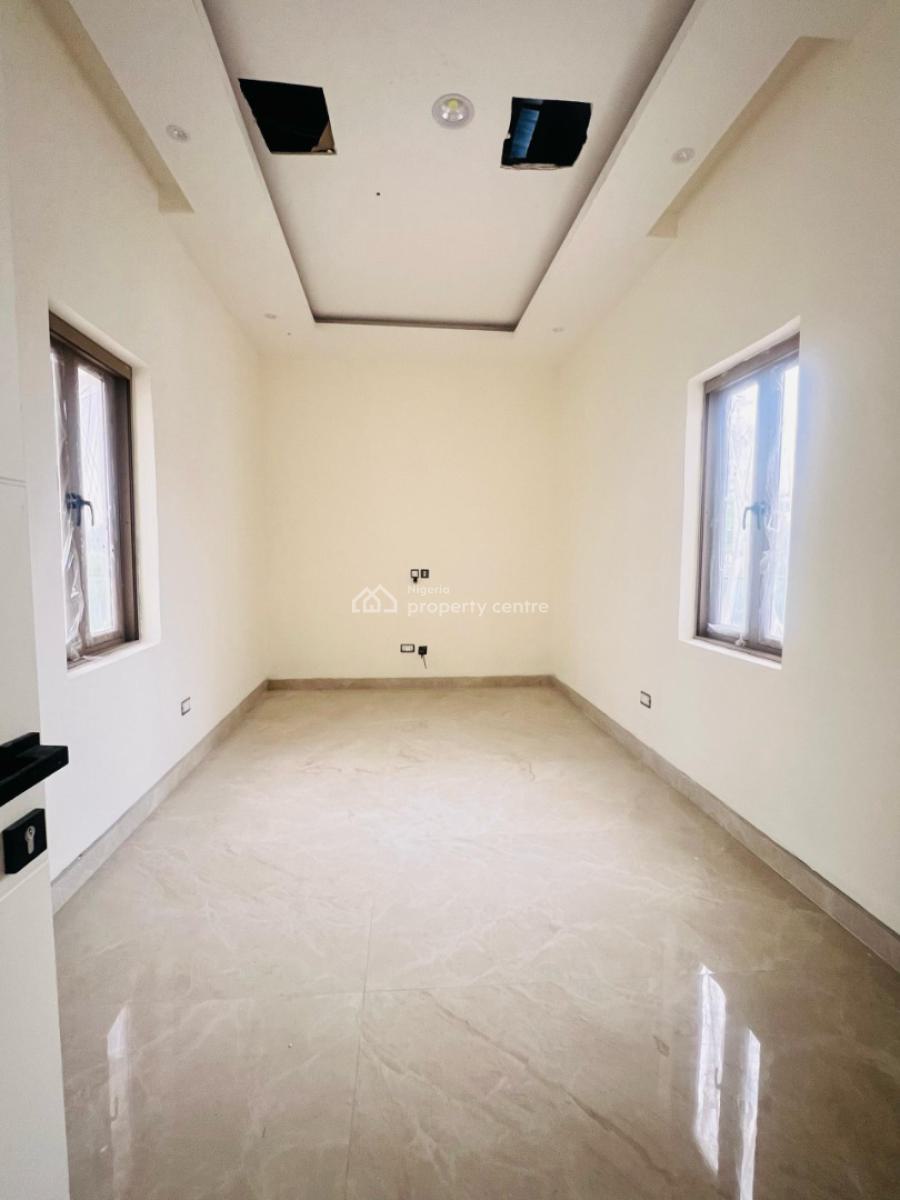 Newly Built 5 Bedroom Semi Detached Duplex Plus Bq in a Well Secured Estate, Banana Island, Ikoyi, Lagos, Semi-detached Duplex for Sale