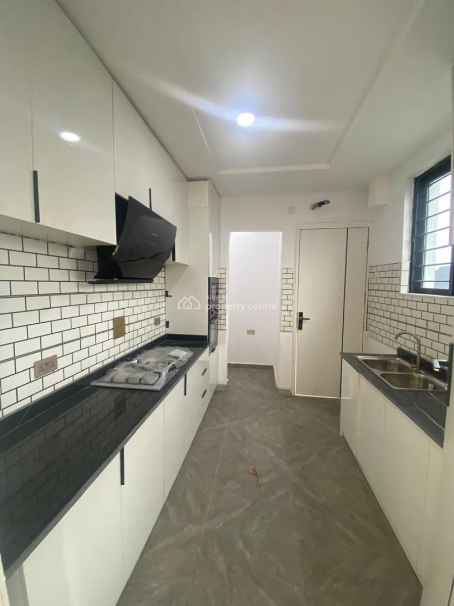Exquisitely Newly Built 2 Bedroom Apartment with Elevator, Pool and Gy, Chisco, Ikate, Lekki, Lagos, Flat / Apartment for Sale