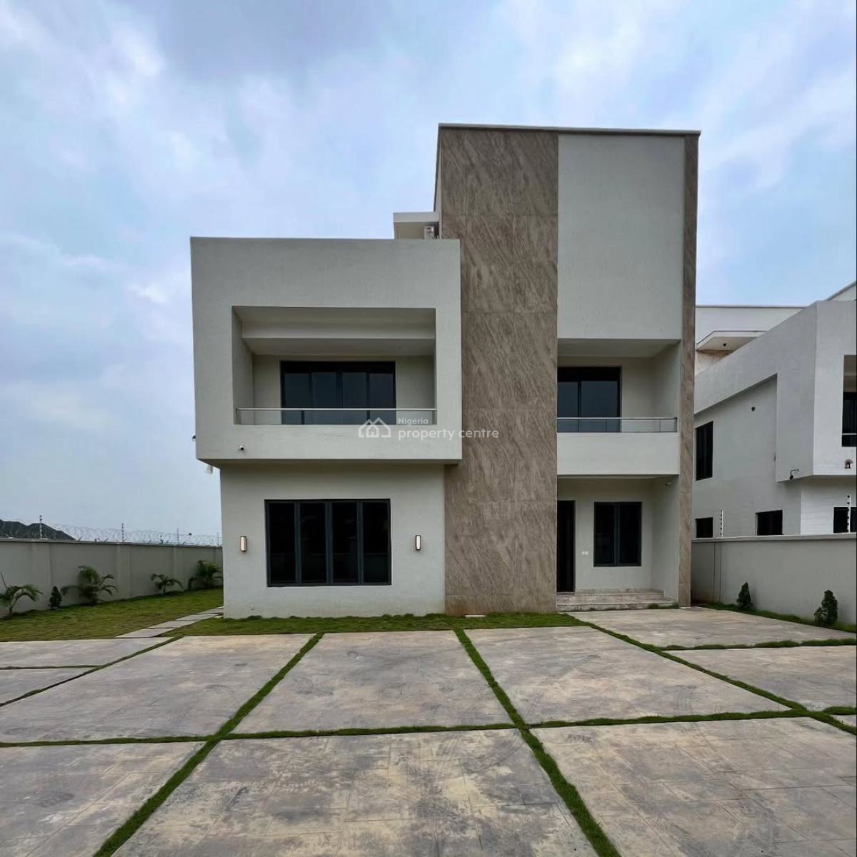 Newly Built 6bedroom Detached Duplex, Katampe Extension, Katampe, Abuja, Detached Duplex for Sale