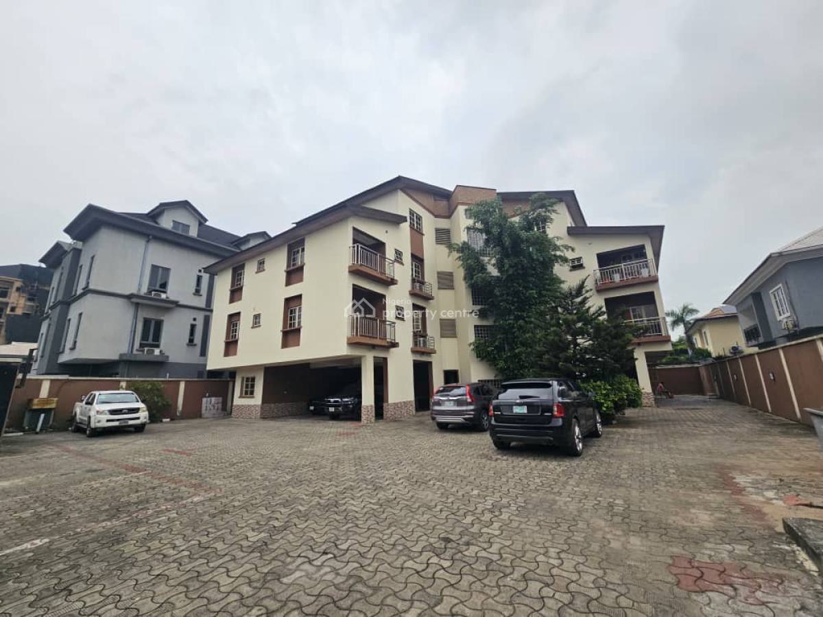 Fully Service 3 Bedroom Apartment with Bq, Oniru, Victoria Island (vi), Lagos, Flat / Apartment for Rent