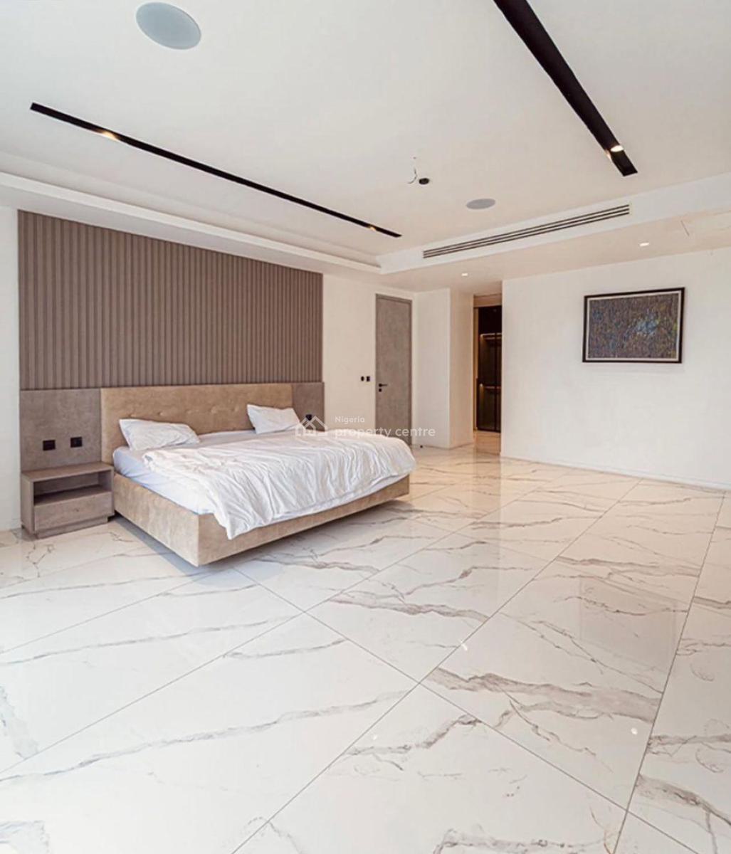 Magnificently Built 5 Bedrooms Apartment Plus, Gym, Elevator in a Secured Location, Ikoyi, Lagos, Flat / Apartment for Sale
