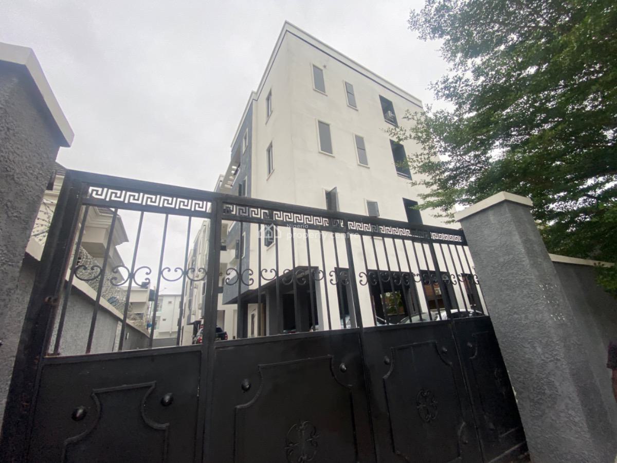 Furnished 3 Bedroom Flat in a Gated Estate, By The 2nd Toll Gate, Lekki, Lagos, Flat / Apartment for Sale