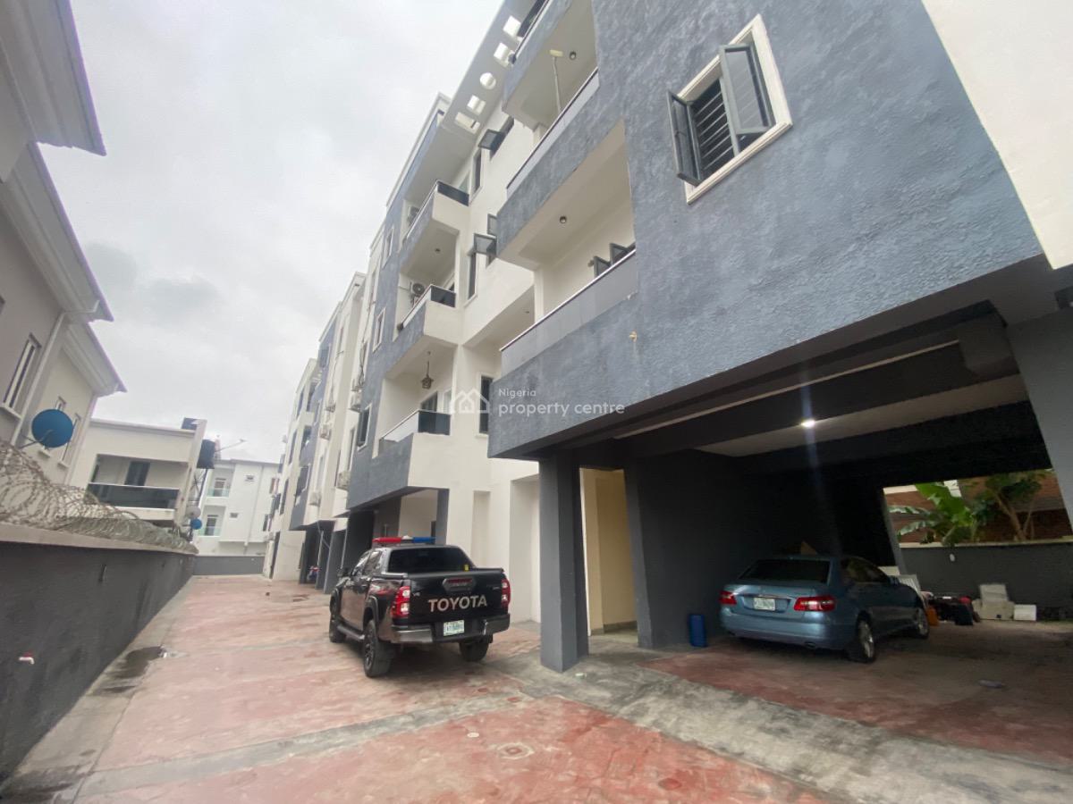 Furnished 3 Bedroom Flat in a Gated Estate, By The 2nd Toll Gate, Lekki, Lagos, Flat / Apartment for Sale