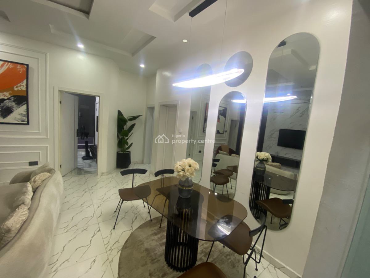 Furnished 3 Bedroom Flat in a Gated Estate, By The 2nd Toll Gate, Lekki, Lagos, Flat / Apartment for Sale