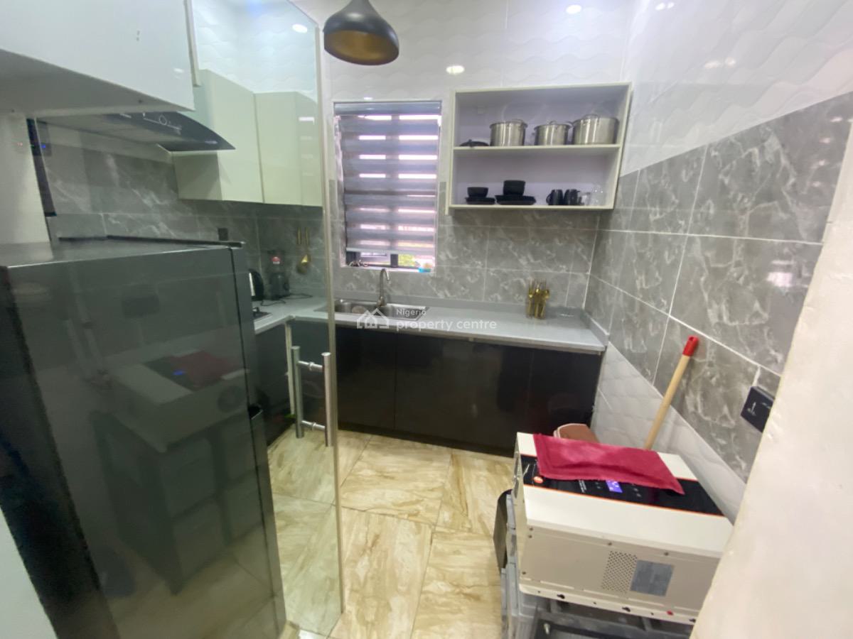 Furnished 3 Bedroom Flat in a Gated Estate, By The 2nd Toll Gate, Lekki, Lagos, Flat / Apartment for Sale