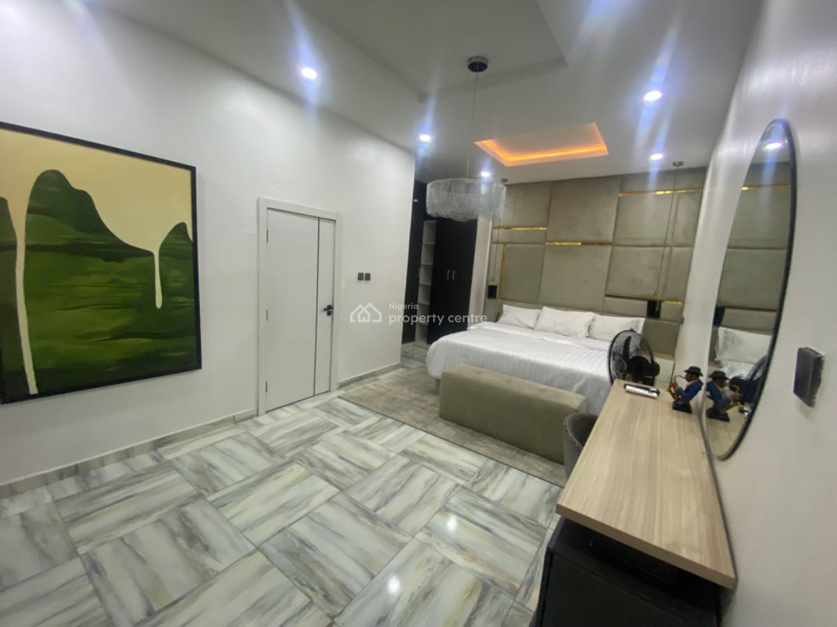Furnished 3 Bedroom Flat in a Gated Estate, By The 2nd Toll Gate, Lekki, Lagos, Flat / Apartment for Sale