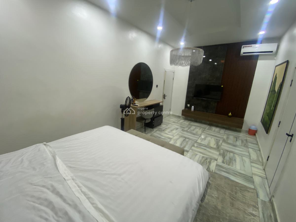 Furnished 3 Bedroom Flat in a Gated Estate, By The 2nd Toll Gate, Lekki, Lagos, Flat / Apartment for Sale