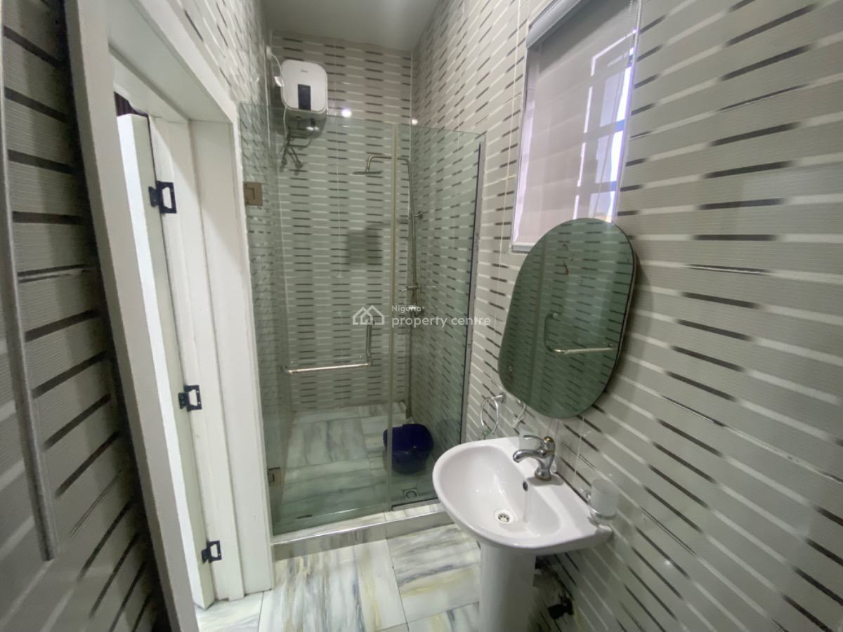 Furnished 3 Bedroom Flat in a Gated Estate, By The 2nd Toll Gate, Lekki, Lagos, Flat / Apartment for Sale