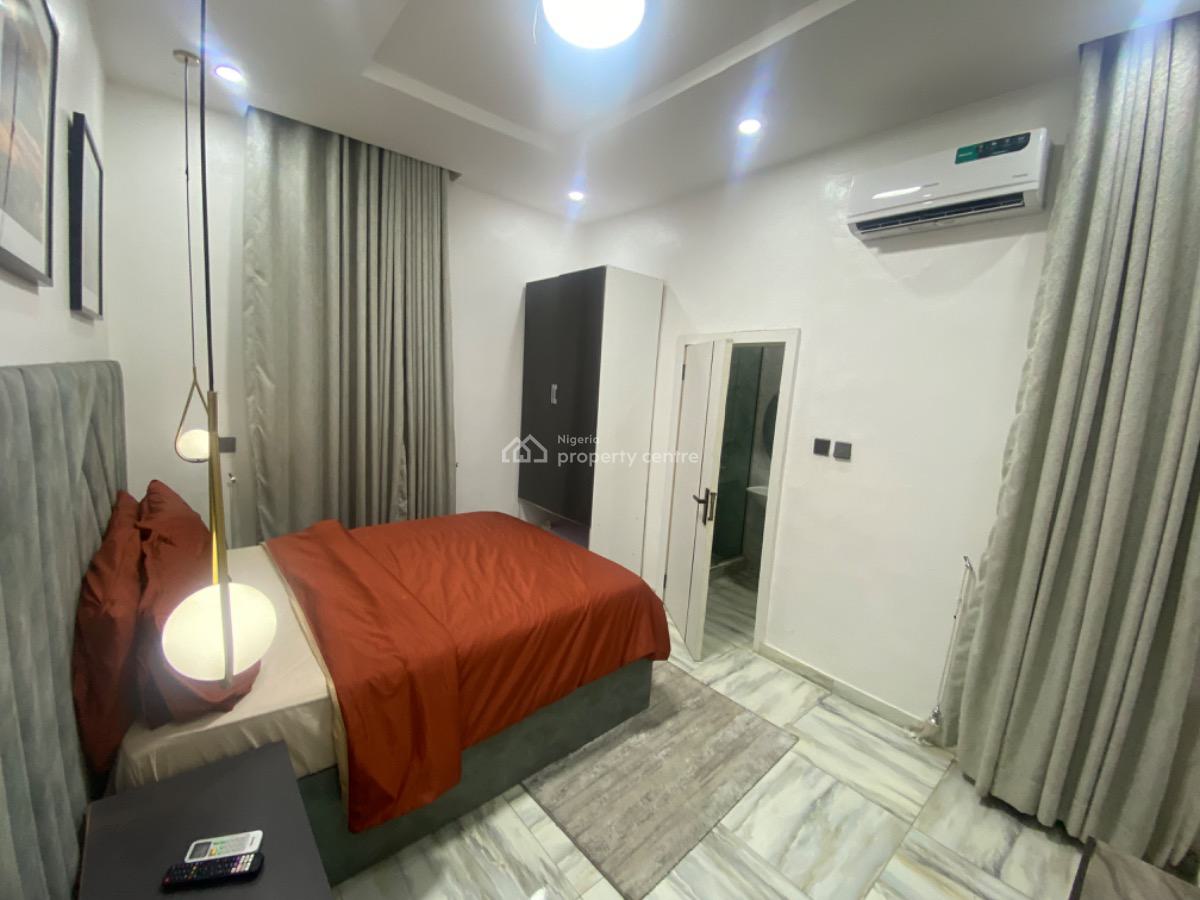 Furnished 3 Bedroom Flat in a Gated Estate, By The 2nd Toll Gate, Lekki, Lagos, Flat / Apartment for Sale