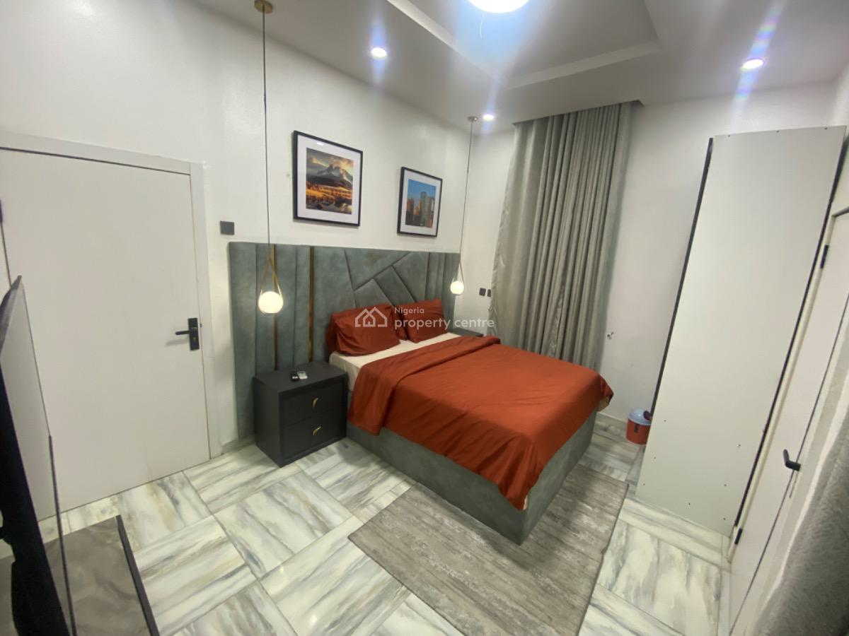 Furnished 3 Bedroom Flat in a Gated Estate, By The 2nd Toll Gate, Lekki, Lagos, Flat / Apartment for Sale
