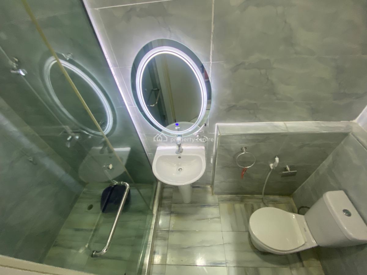Furnished 3 Bedroom Flat in a Gated Estate, By The 2nd Toll Gate, Lekki, Lagos, Flat / Apartment for Sale