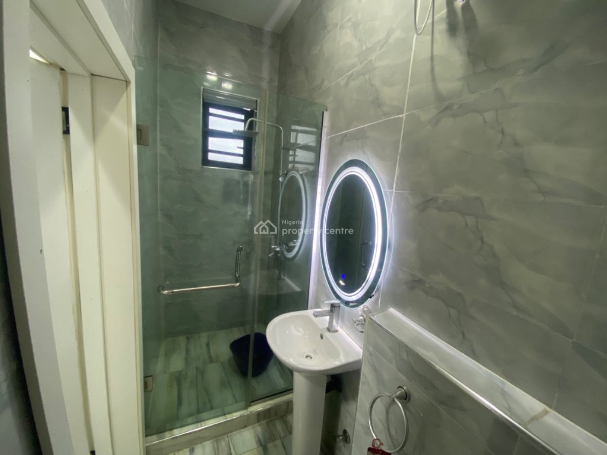 Furnished 3 Bedroom Flat in a Gated Estate, By The 2nd Toll Gate, Lekki, Lagos, Flat / Apartment for Sale