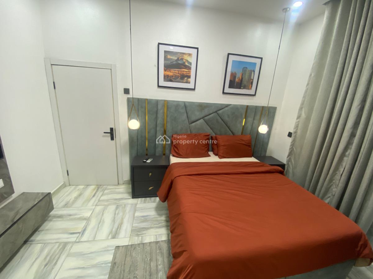 Furnished 3 Bedroom Flat in a Gated Estate, By The 2nd Toll Gate, Lekki, Lagos, Flat / Apartment for Sale