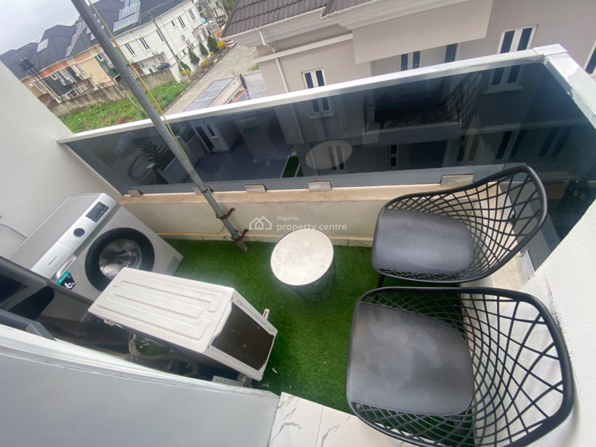 Furnished 3 Bedroom Flat in a Gated Estate, By The 2nd Toll Gate, Lekki, Lagos, Flat / Apartment for Sale